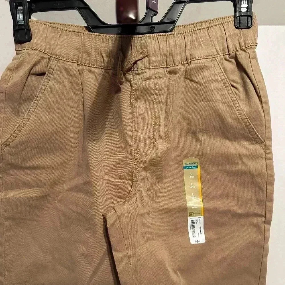 Thereabouts Khaki Boy's Short Size L - 14/16